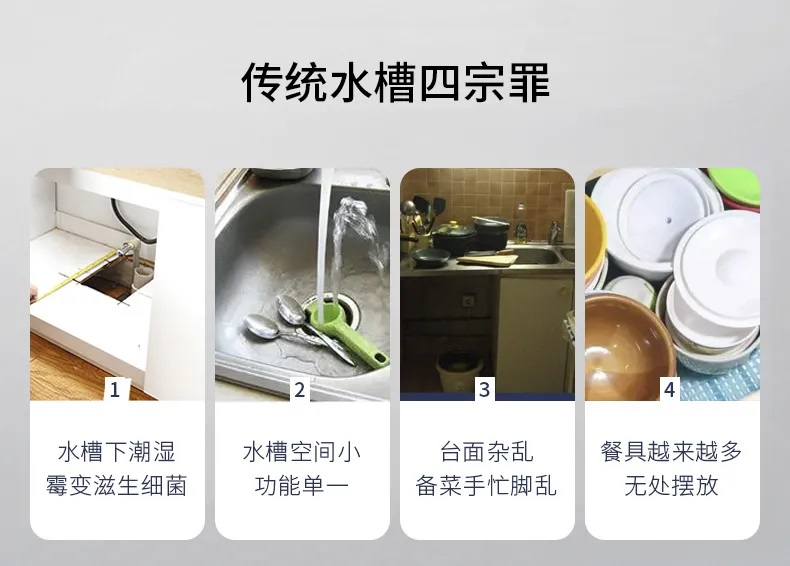 傳統水槽四宗罪 傳統水槽四宗罪